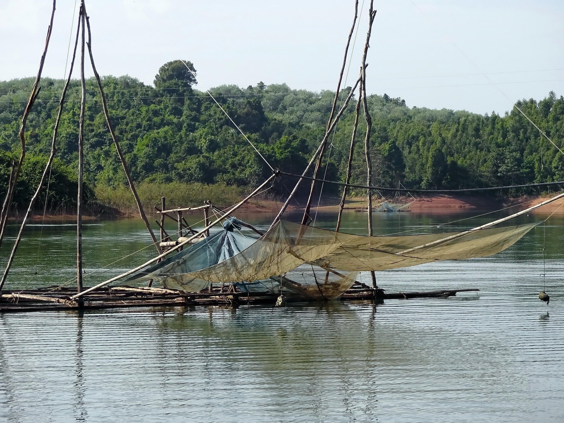 Vang Vieng Mekong River, Laos